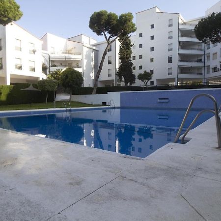 Apartamento con terraza y piscina a metros de la playa El Puerto de Santa María Exterior foto