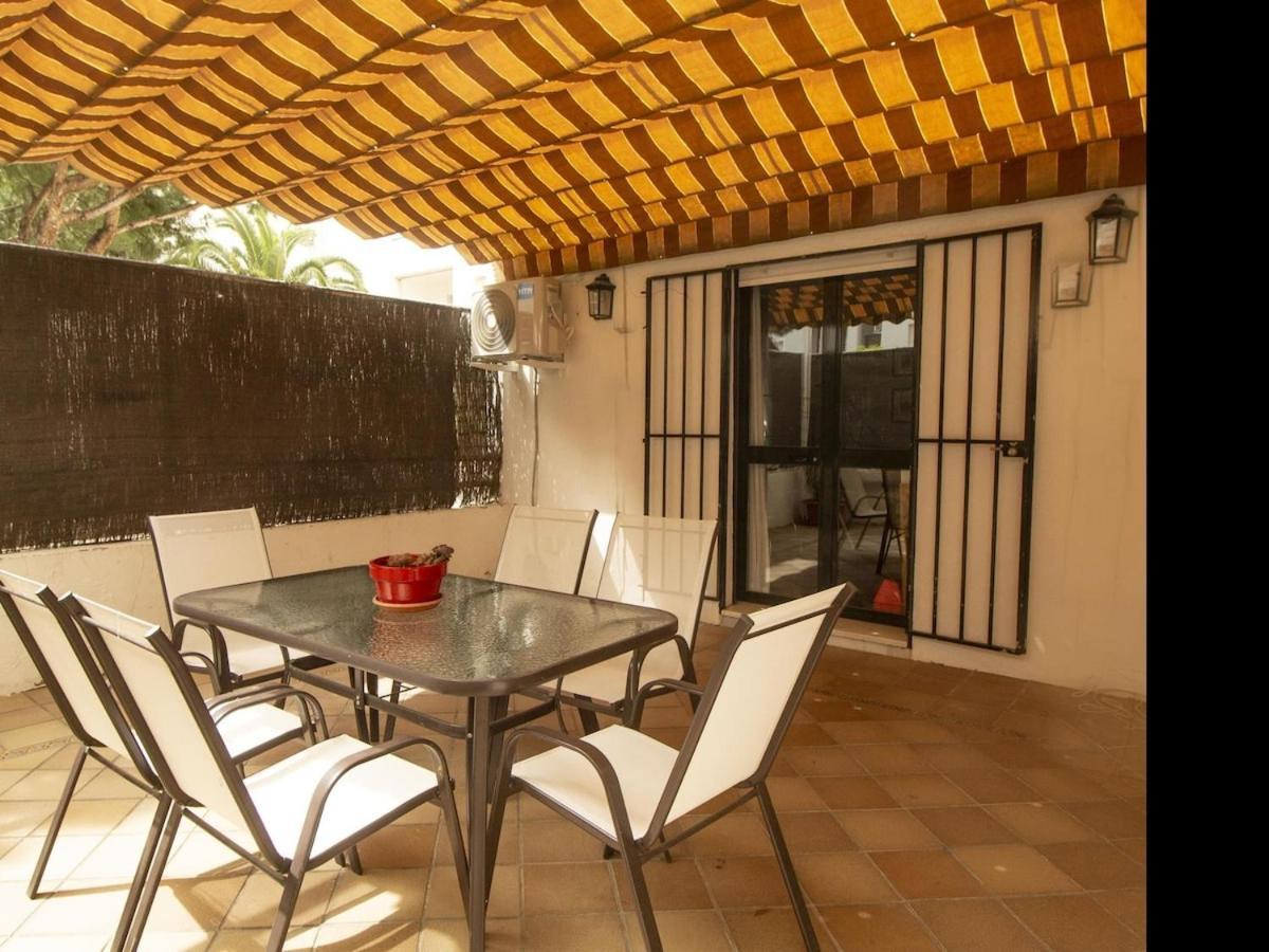 Apartamento con terraza y piscina a metros de la playa El Puerto de Santa María Exterior foto