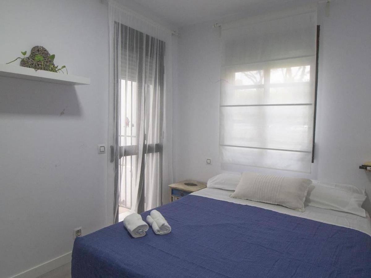 Apartamento con terraza y piscina a metros de la playa El Puerto de Santa María Exterior foto