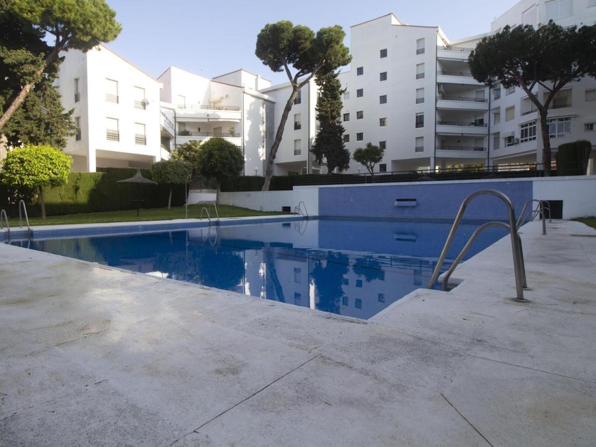 Apartamento con terraza y piscina a metros de la playa El Puerto de Santa María Exterior foto