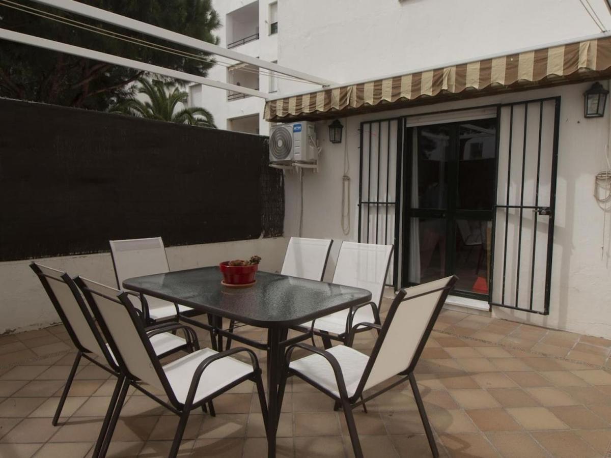 Apartamento con terraza y piscina a metros de la playa El Puerto de Santa María Exterior foto