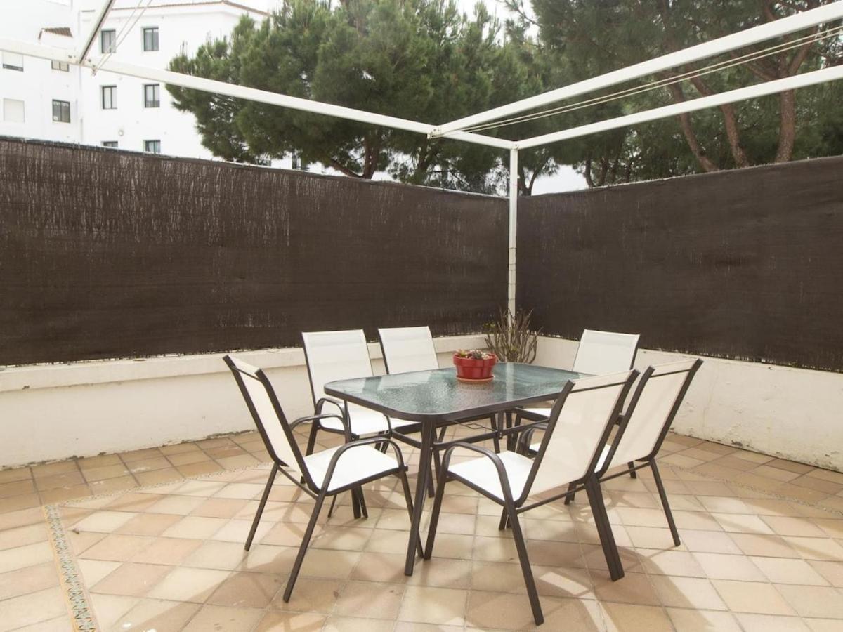 Apartamento con terraza y piscina a metros de la playa El Puerto de Santa María Exterior foto