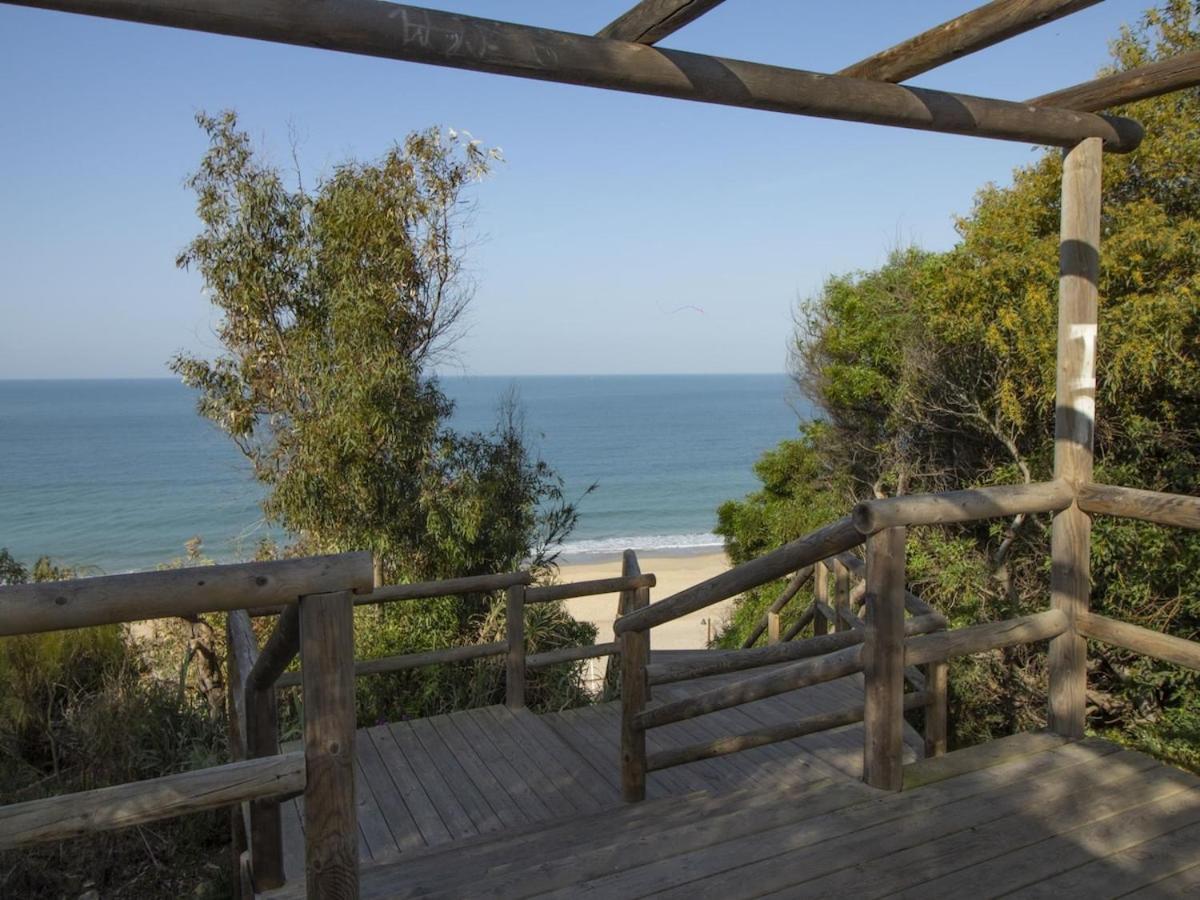 Apartamento con terraza y piscina a metros de la playa El Puerto de Santa María Exterior foto