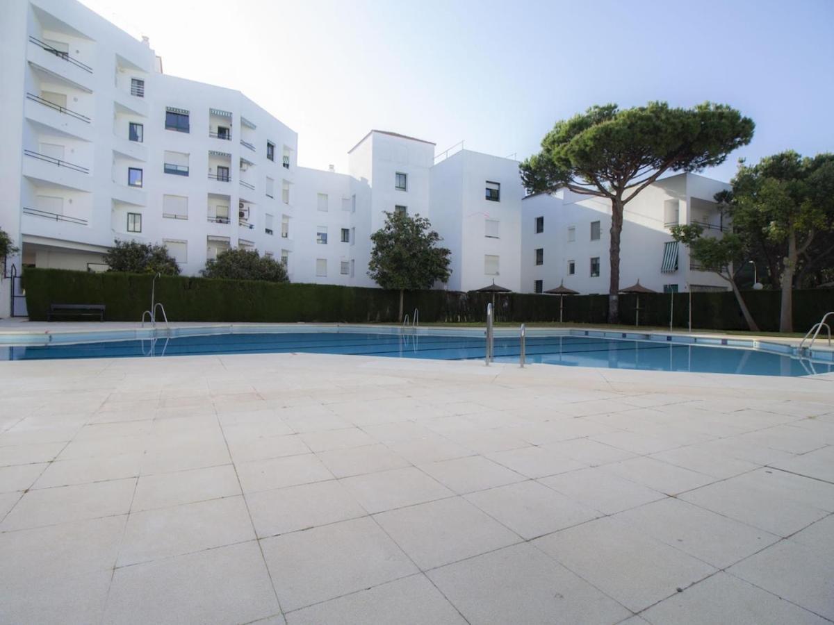 Apartamento con terraza y piscina a metros de la playa El Puerto de Santa María Exterior foto