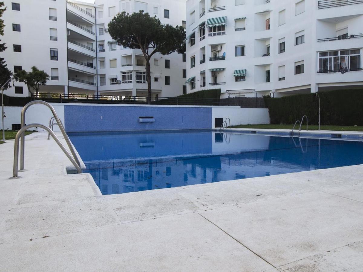 Apartamento con terraza y piscina a metros de la playa El Puerto de Santa María Exterior foto